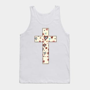 Christian Cross Tank Top